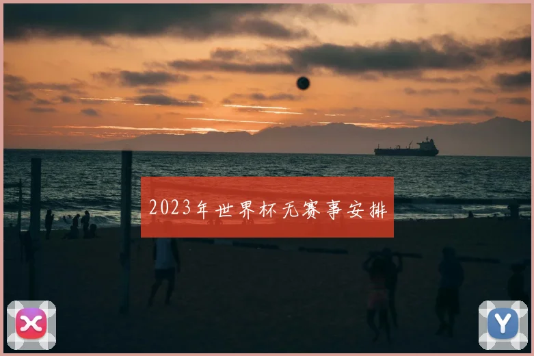 2023年世界杯无赛事安排