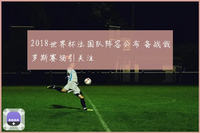 2018世界杯法国队阵容公布 备战俄罗斯赛场引关注